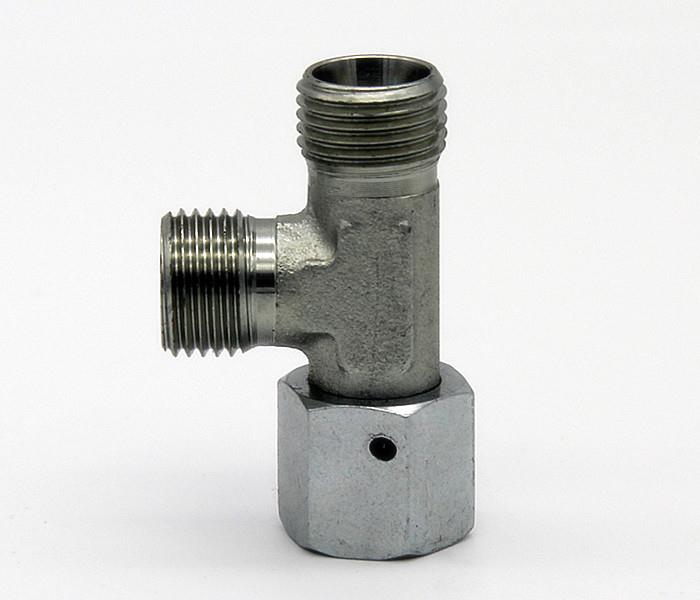 DIN Hydraulic Tube Fittings Swivel TEE-1
