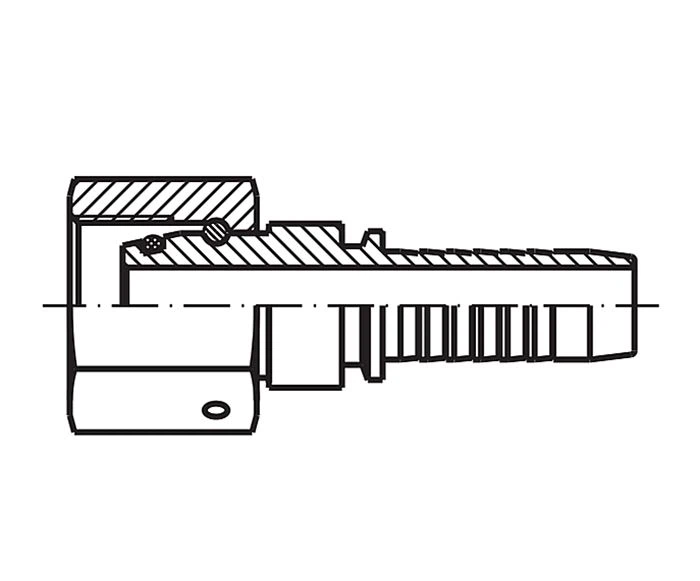DIN Hydraulic Hose Fittings  (2)