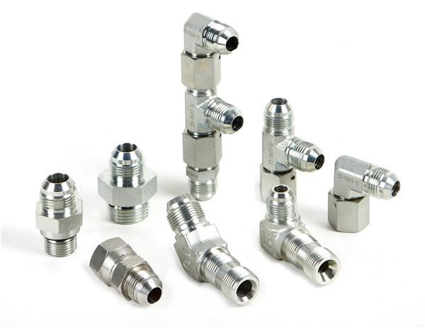 JIC Fittings Otočný adaptér