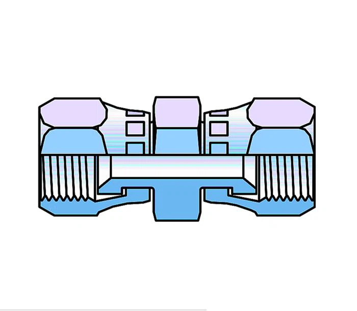 JIC Fittings Swivel  Union