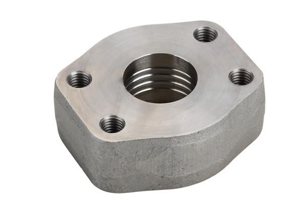 SAE 4 Bolt Flange Socket Welding