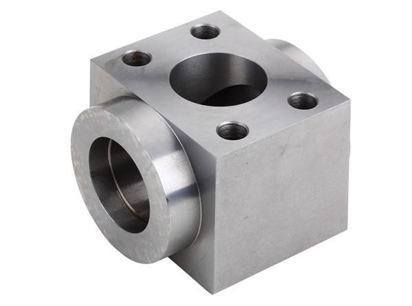 SAE 4 Bolt Flange Socket Welding