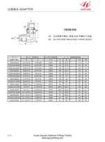 Kolenní kužel SAE ORB Elbow Connector