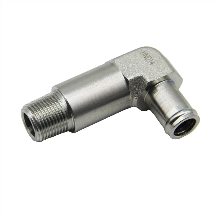 Beaded Hose Fitting
