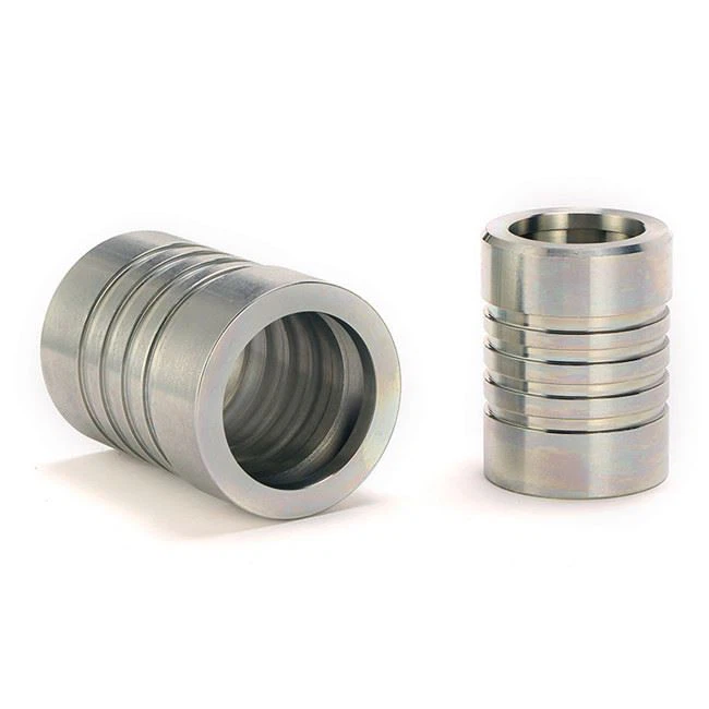 Lisovací objímky pro hydraulické hadice