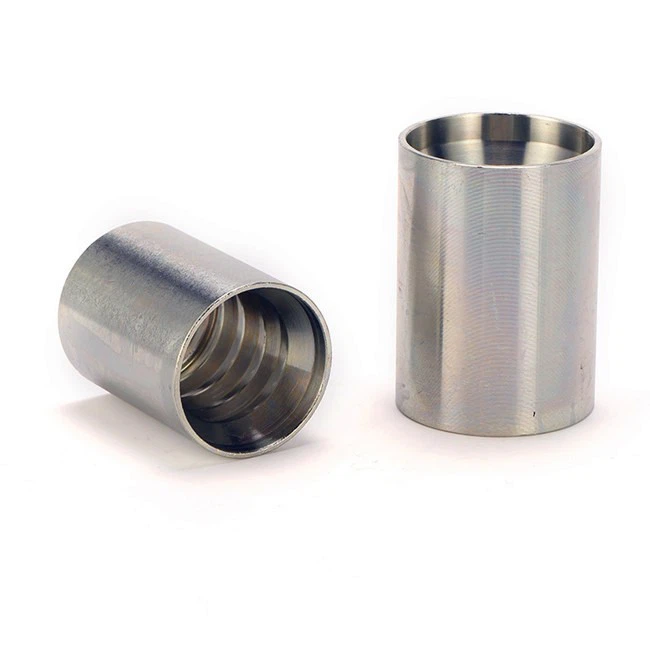 Hydraulic Hose Crimp Ferrules