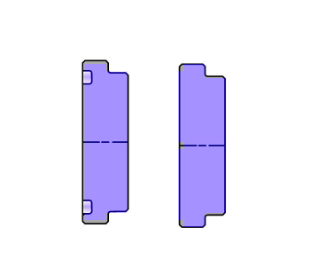 Dělené příruby Uzávěry